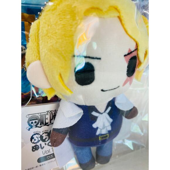 One Piece PuchiFuwa Plush Vol. 10 Sabo - Picture 2 of 3